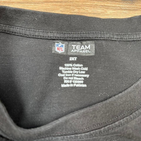 black green bay packers NFL long sleeve graphic shirt - Picture 3 of 5